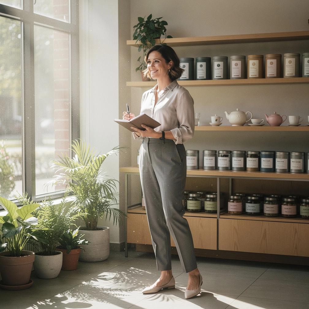 Arbatos puodelis su garais, simbolizuojantis šilumos ir hidratacijos naudą organizmui.